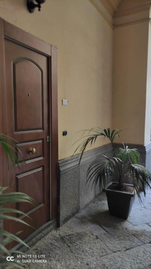 Relais Santa Chiara Lägenhet Neapel Exteriör bild